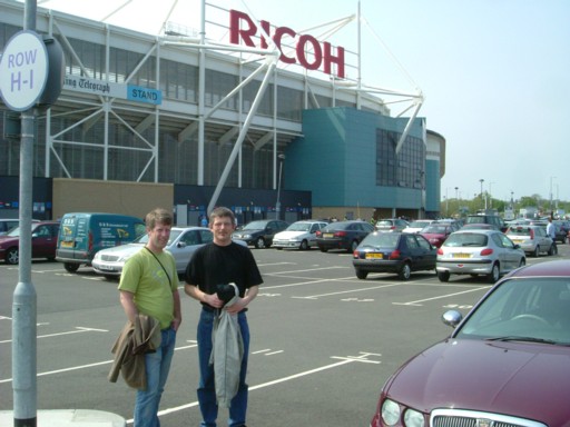 Ricoh Stadium, Coventry Ricoh Stadium, Coventry