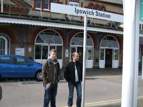 Ipswich station