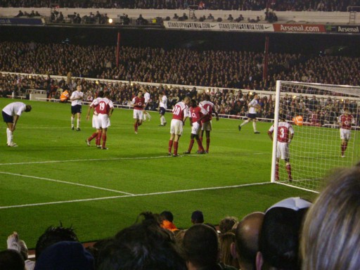 Highbury: Gunners-Spurs